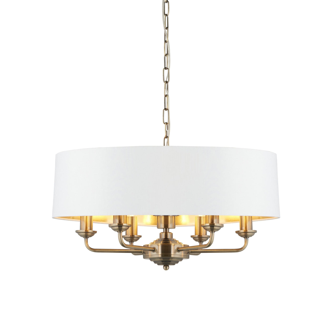 Bodhi Lighting Chickerell 6 Pendant House of Isabella UK