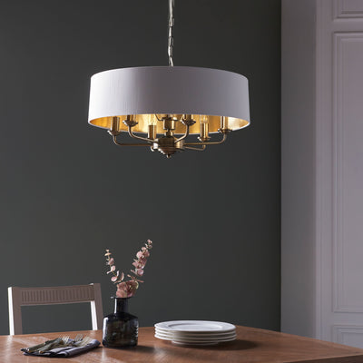 Bodhi Lighting Chickerell 6 Pendant House of Isabella UK