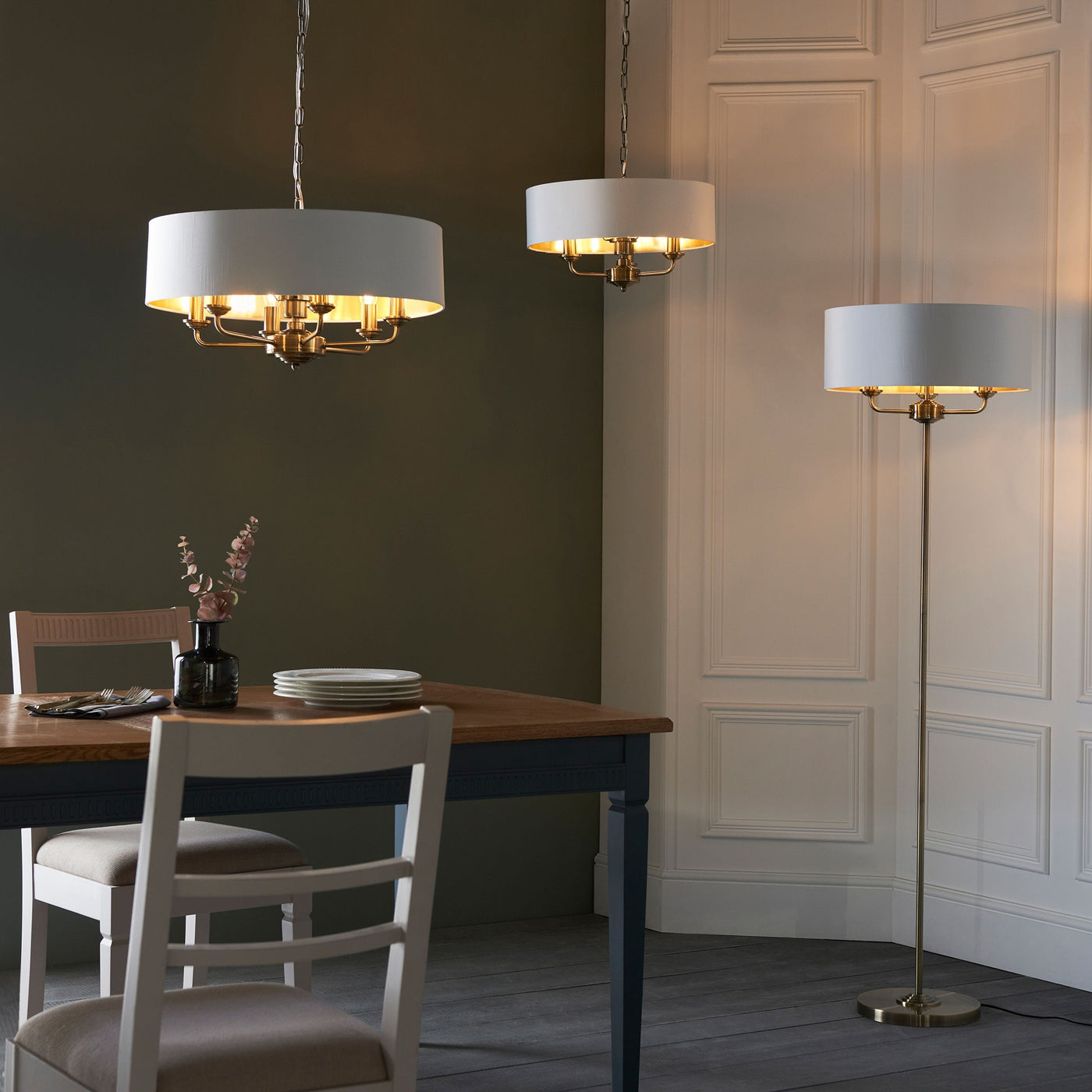 Bodhi Lighting Chickerell 6 Pendant House of Isabella UK