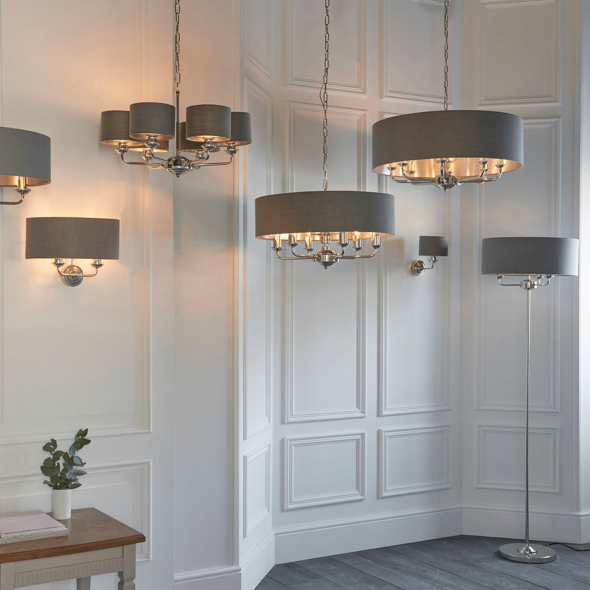 Chickerell 8 Pendant Light.