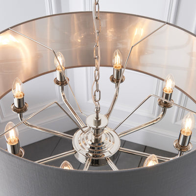 Bodhi Lighting Chickerell 8 Pendant Light House of Isabella UK