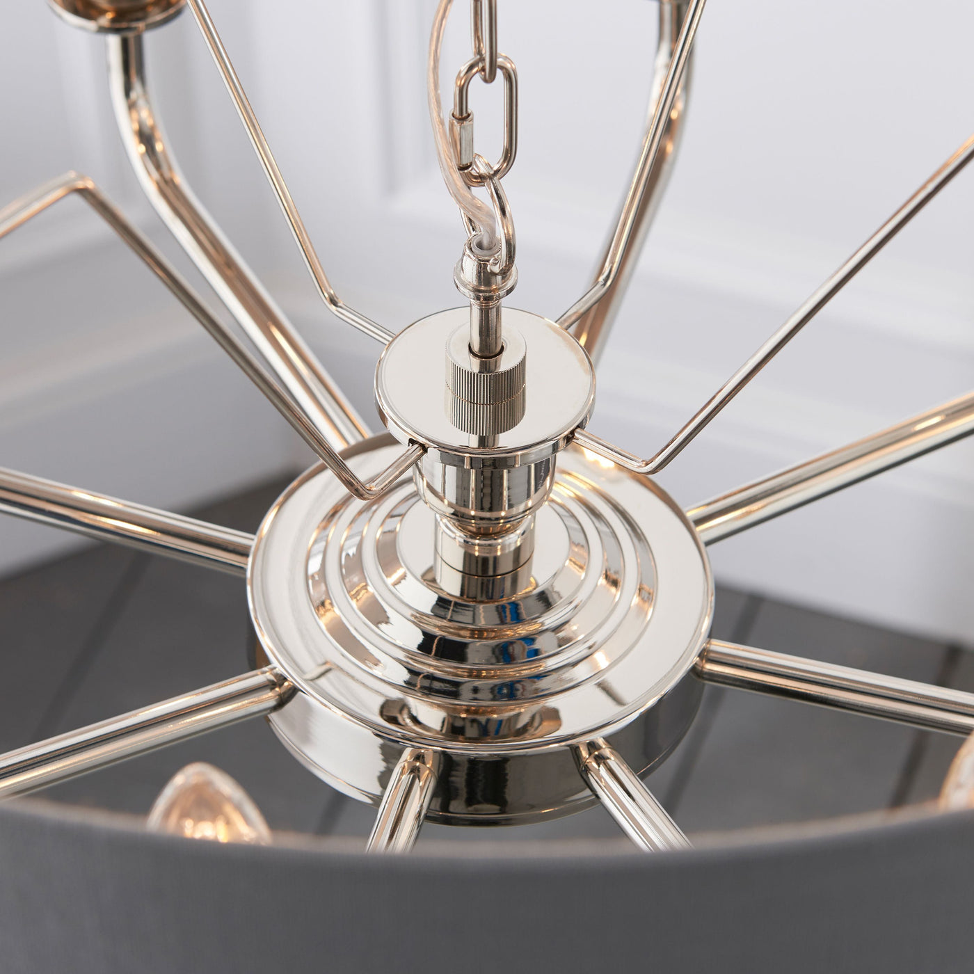 Bodhi Lighting Chickerell 8 Pendant Light House of Isabella UK