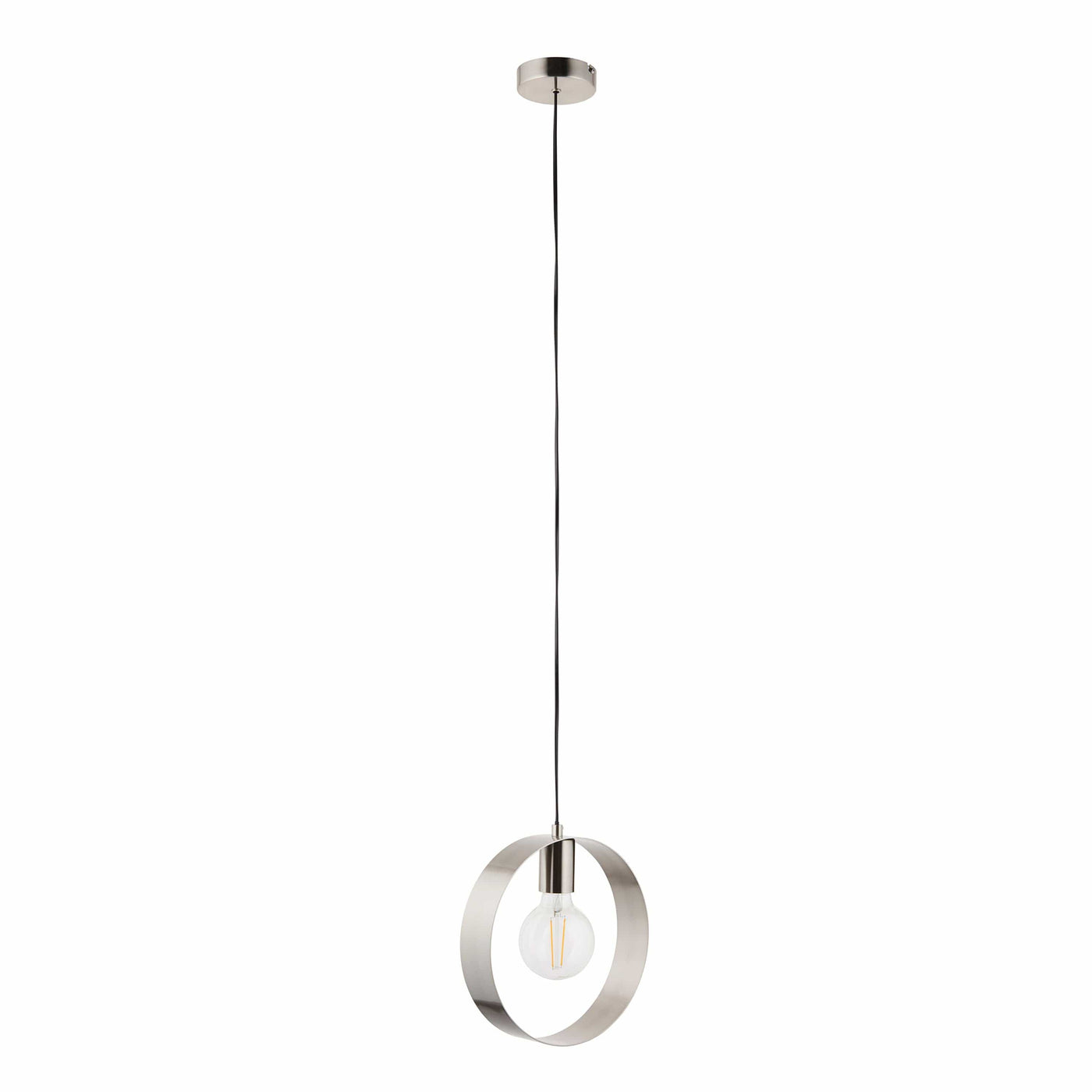 Bodhi Lighting Christon 1 Pendant Light Brushed Nickel House of Isabella UK