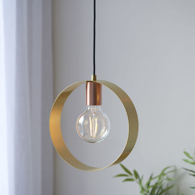 Bodhi Lighting Christon 1 Pendant Light House of Isabella UK