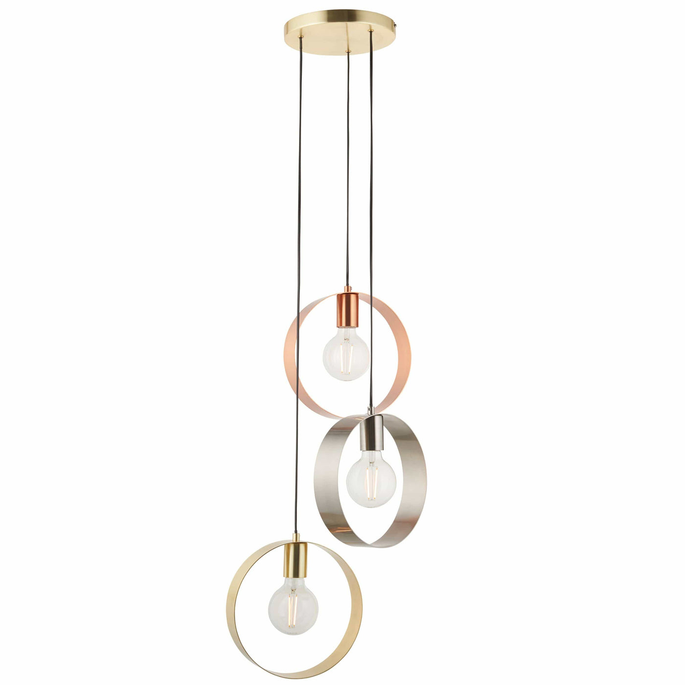 Bodhi Lighting Christon 3 Pendant Light House of Isabella UK