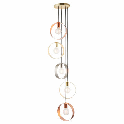 Bodhi Lighting Christon 5 Pendant Light House of Isabella UK