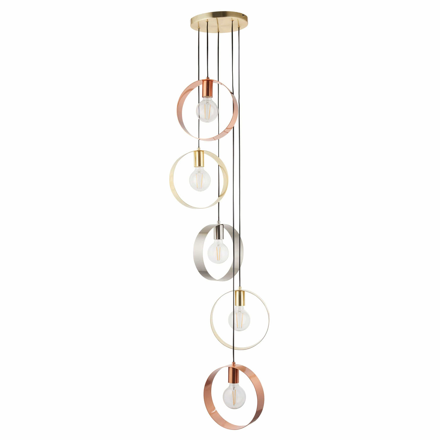 Bodhi Lighting Christon 5 Pendant Light House of Isabella UK