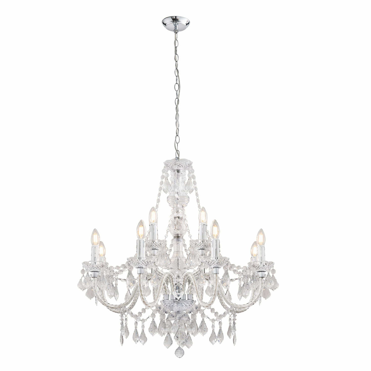 Bodhi Lighting Clarence 12 Pendant Light House of Isabella UK