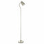 Bodhi Lighting Classic Flexi Floor Lamp Bright Nickel House of Isabella UK