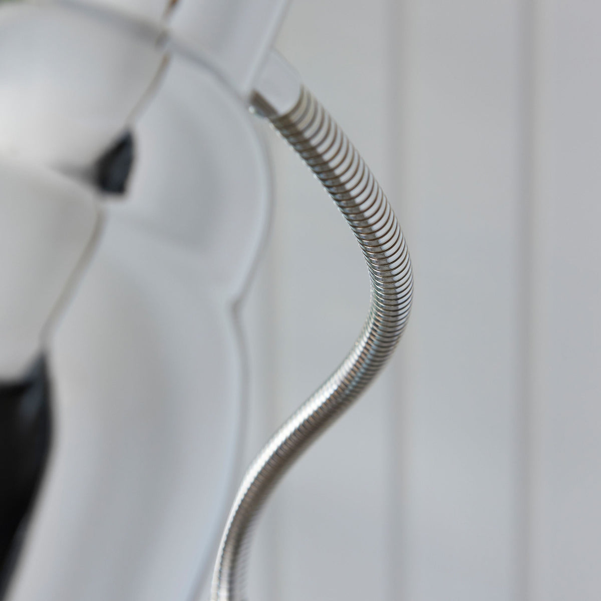 Bodhi Lighting Classic Flexi Floor Lamp Bright Nickel House of Isabella UK