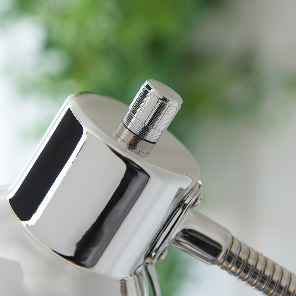 Bodhi Lighting Classic Flexi Floor Lamp Bright Nickel House of Isabella UK