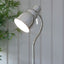 Bodhi Lighting Classic Flexi Floor Lamp Bright Nickel House of Isabella UK