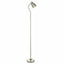 Bodhi Lighting Classic Flexi Floor Lamp Bright Nickel House of Isabella UK