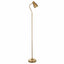 Bodhi Lighting Classic Flexi Floor Lamp Brushed Aged Brass House of Isabella UK