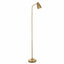 Bodhi Lighting Classic Flexi Floor Lamp Brushed Aged Brass House of Isabella UK