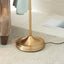 Bodhi Lighting Classic Flexi Floor Lamp Brushed Aged Brass House of Isabella UK