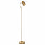 Bodhi Lighting Classic Flexi Floor Lamp Brushed Aged Brass House of Isabella UK