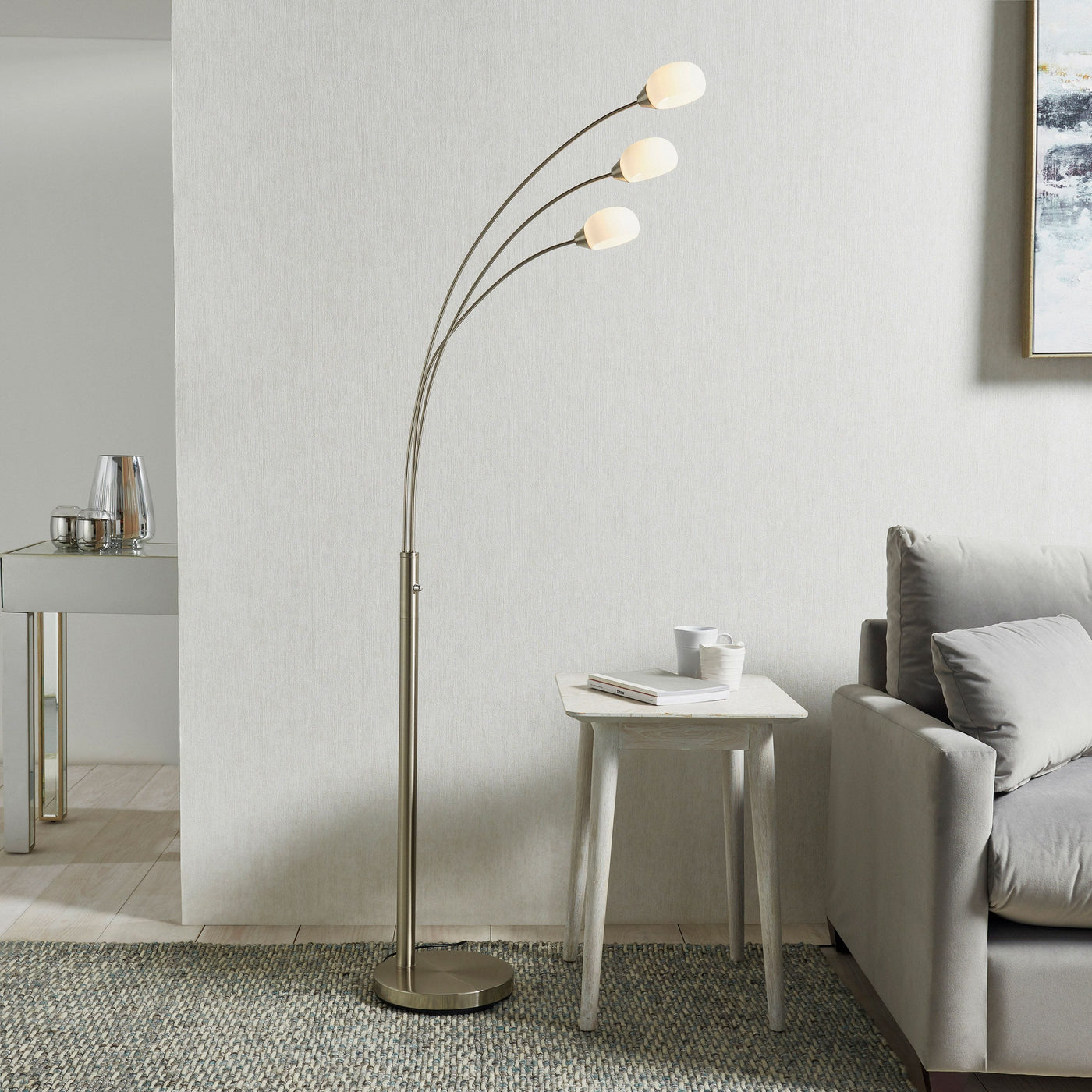 Bodhi Lighting Clydebank 3 Floor Lamp House of Isabella UK