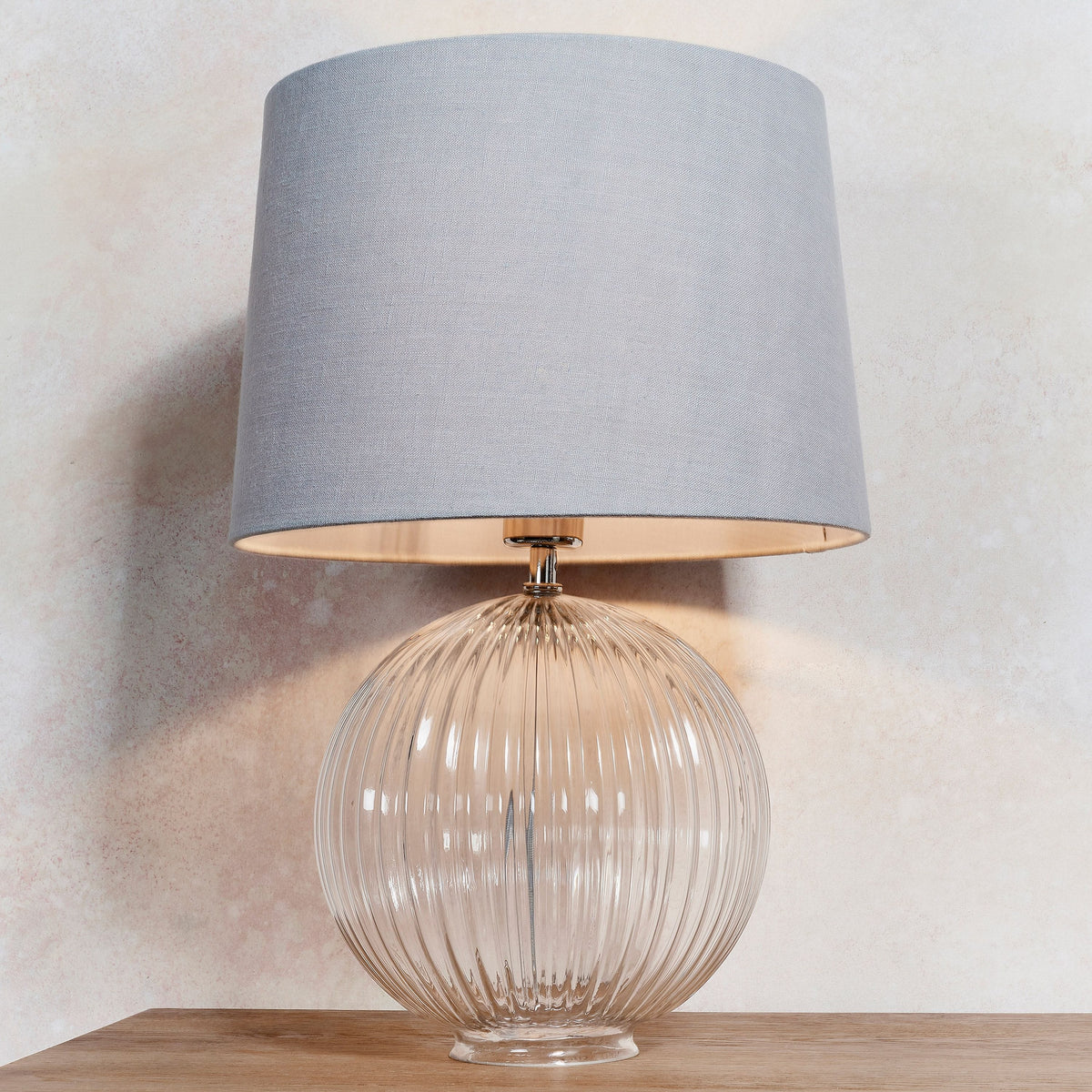 Coatbridge Table Lamp Clear.