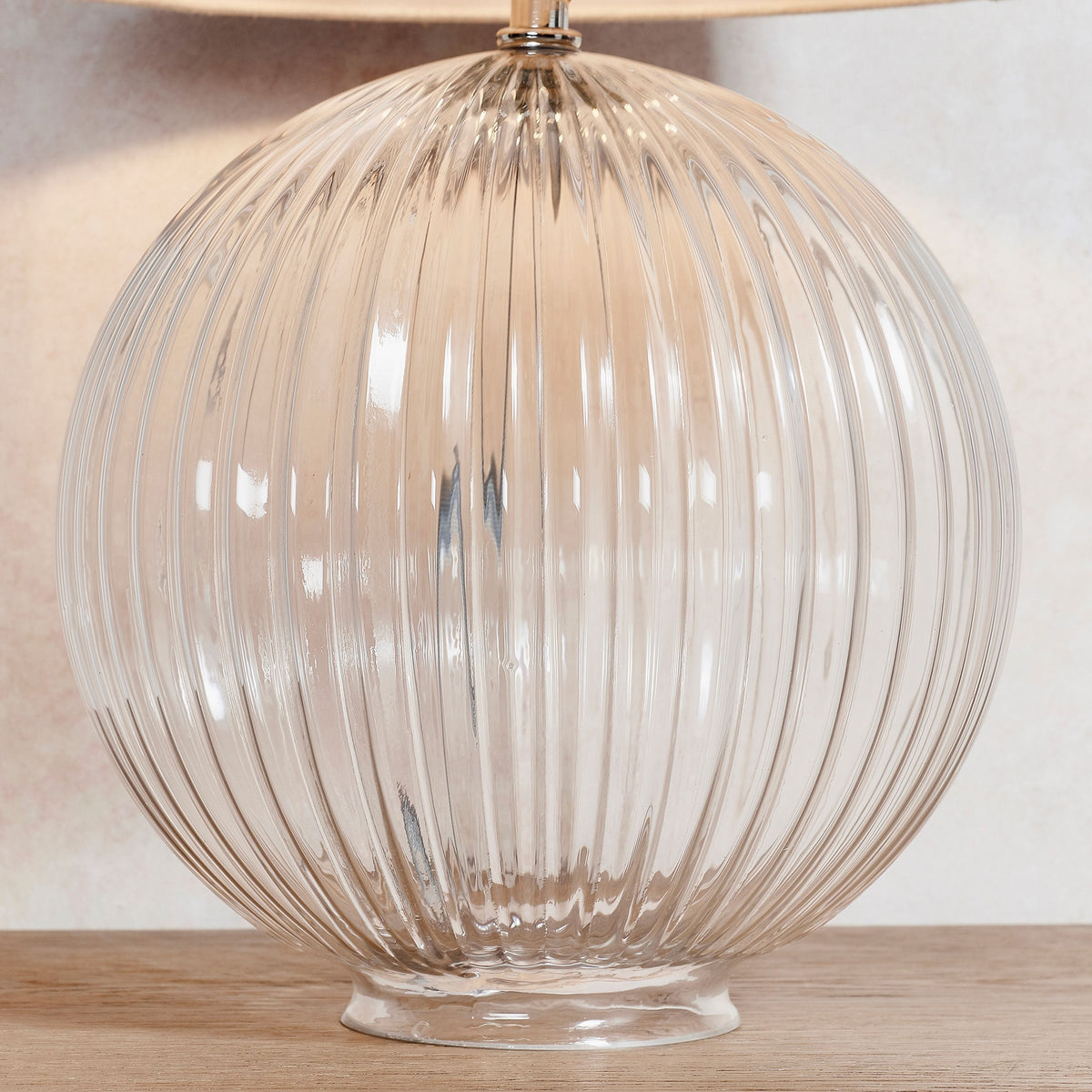 Coatbridge Table Lamp Clear.