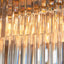 Bodhi Lighting Conaston 4 Bar Pendant Light Brushed Aged Brass House of Isabella UK