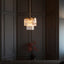 Bodhi Lighting Conaston 4 Pendant Light Brushed Aged Brass House of Isabella UK