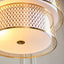 Bodhi Lighting Cordero 6 Pendant Light Gold/White House of Isabella UK