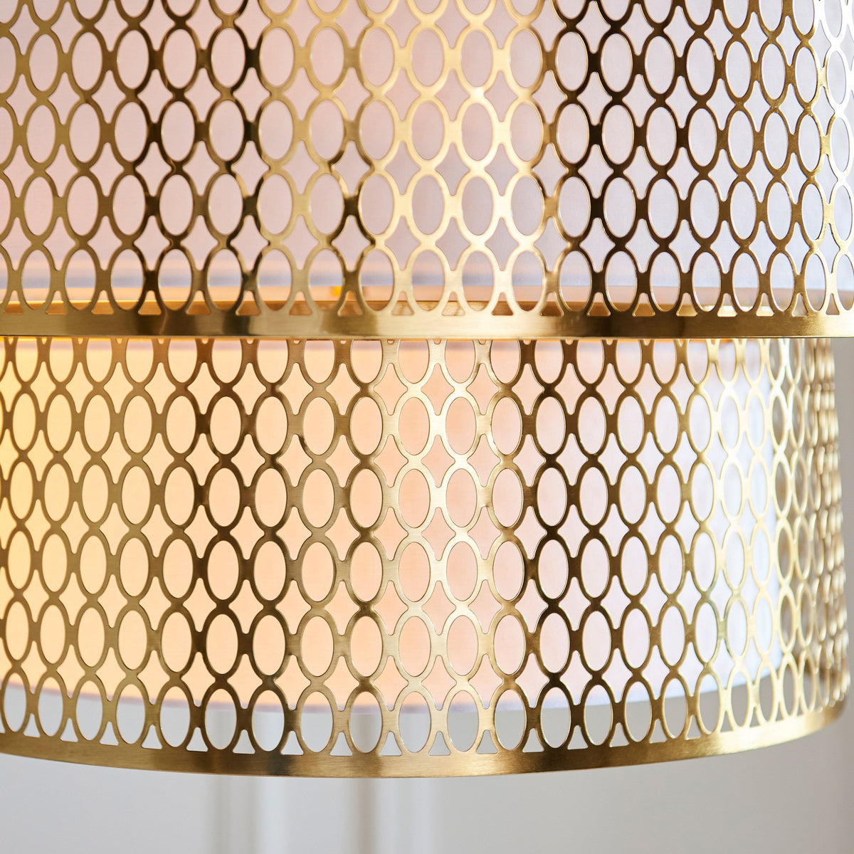 Bodhi Lighting Cordero 6 Pendant Light Gold/White House of Isabella UK