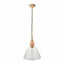 Bodhi Lighting Cotsbro 1 Pendant Light Natural Ash House of Isabella UK