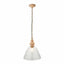 Bodhi Lighting Cotsbro 1 Pendant Light Natural Ash House of Isabella UK