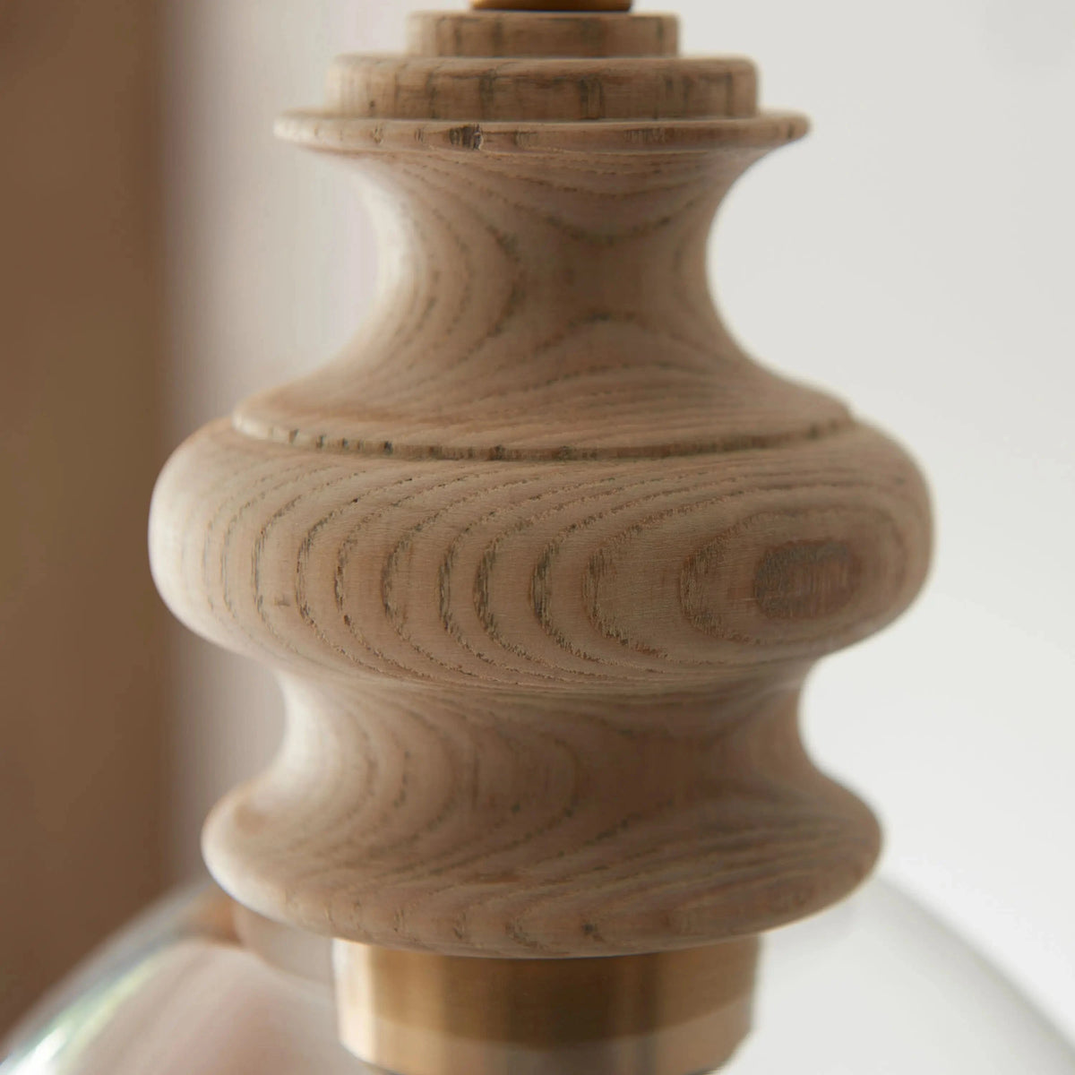 Bodhi Lighting Cotsbro 1 Pendant Light Natural Ash House of Isabella UK