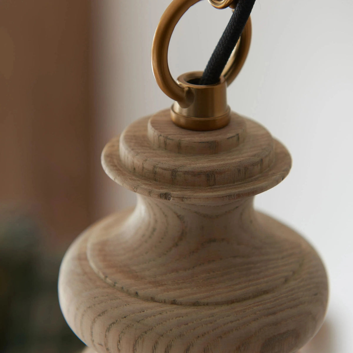 Bodhi Lighting Cotsbro 1 Pendant Light Natural Ash House of Isabella UK