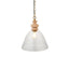 Bodhi Lighting Cotsbro 1 Pendant Light Natural Ash House of Isabella UK