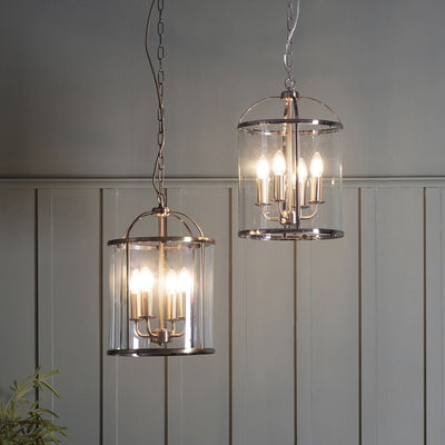 Bodhi Lighting Cowslip 4 Pendant Light Antique Brass House of Isabella UK