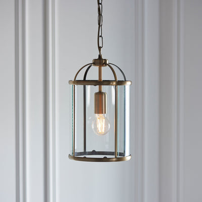 Bodhi Lighting Cowslip Pendant Light Antique Brass House of Isabella UK