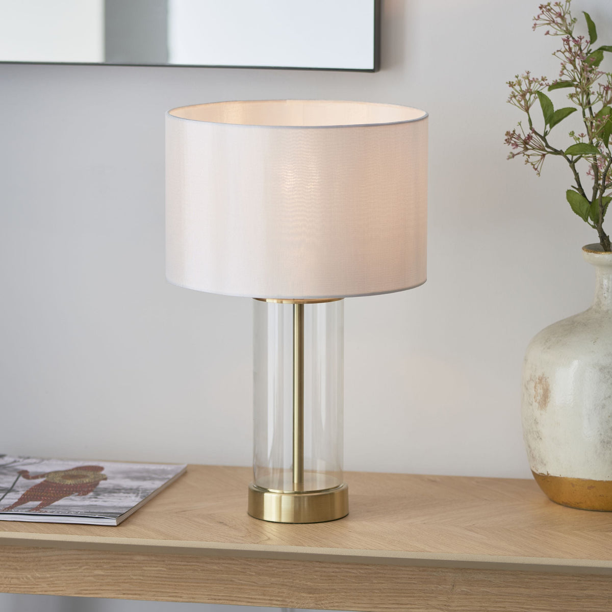 Cricket Table Lamp - Brass.