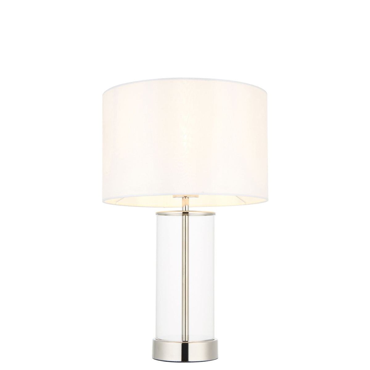 Cricket Table Lamp Nickel.