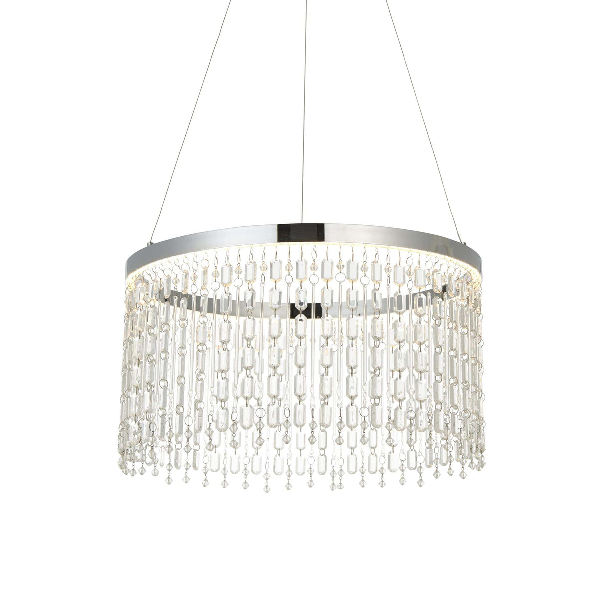 Critchill 1 Pendant Light Chrome.