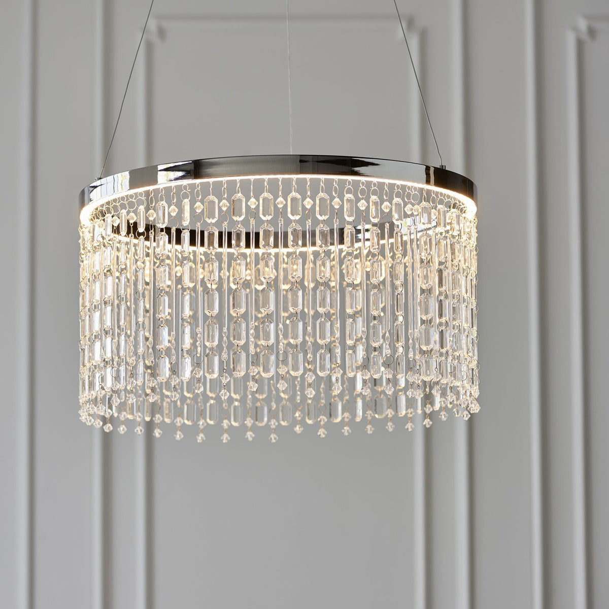 Critchill 1 Pendant Light Chrome.