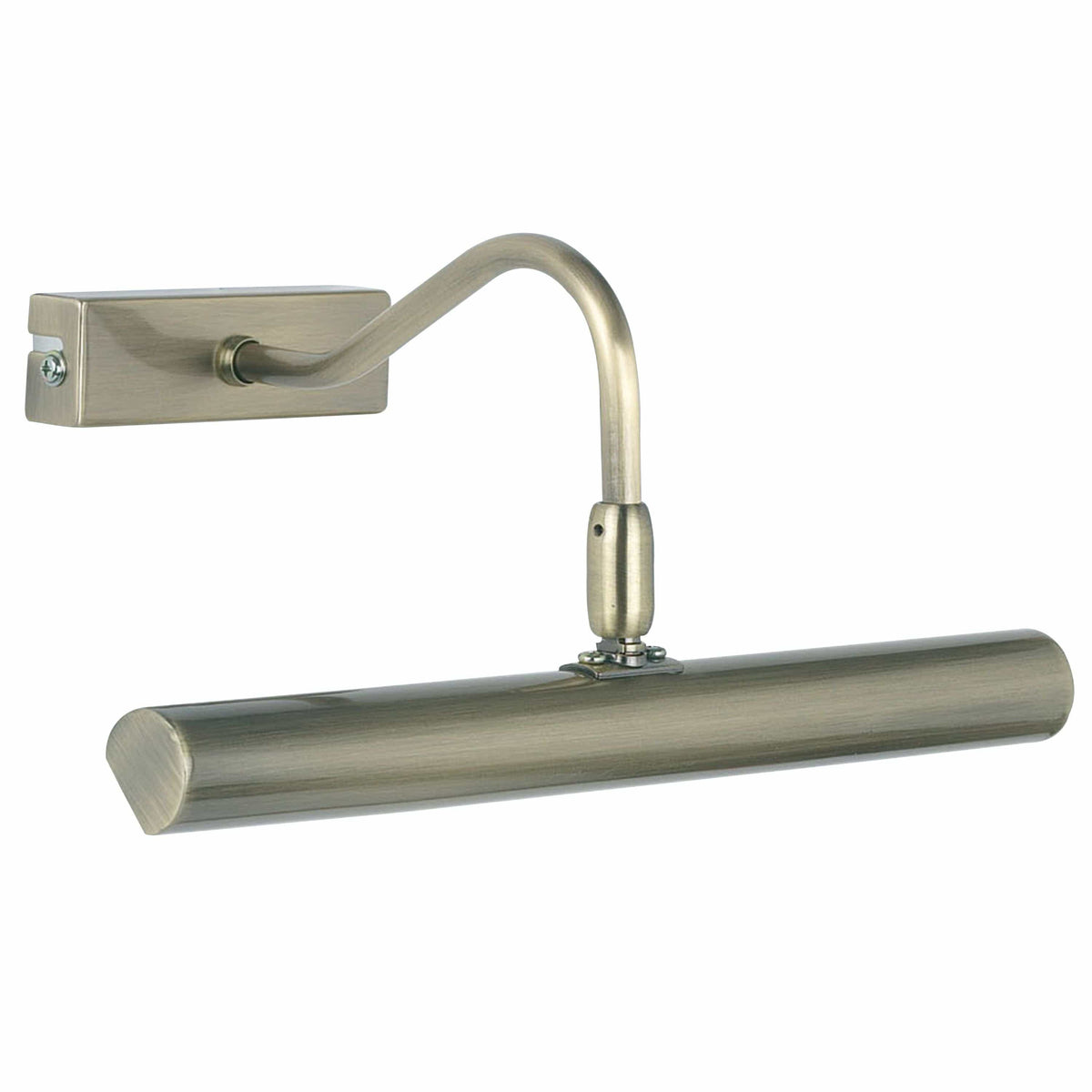 Crookham Wall Light Antique Brass.