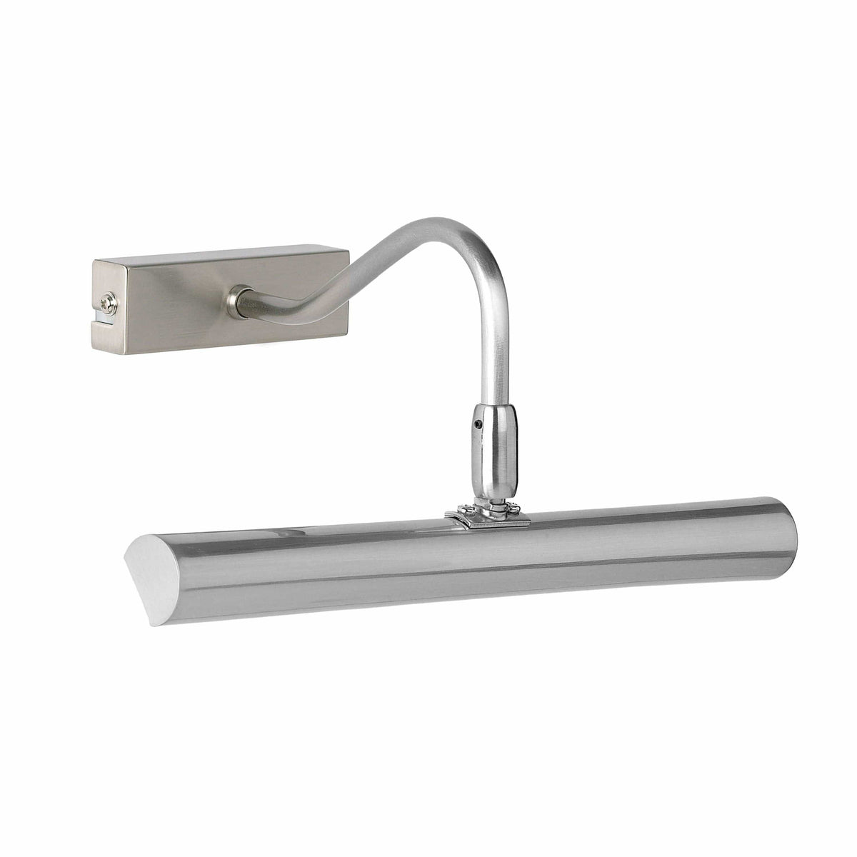 Crookham Wall Light Satin Chrome.