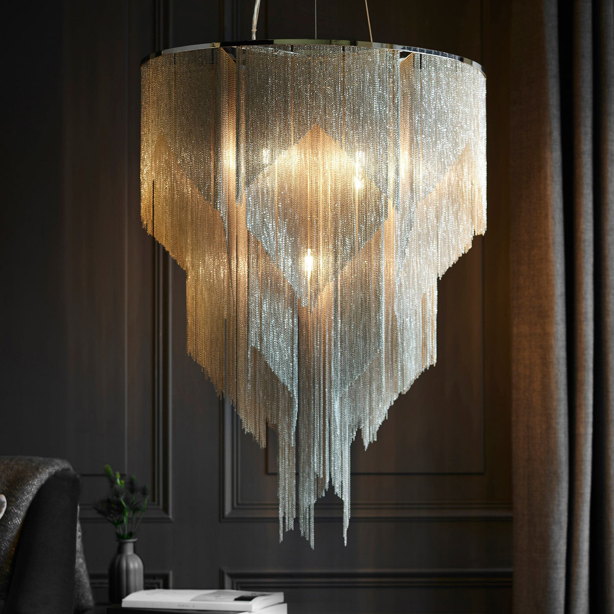 Crossgates 7 Pendant Light.