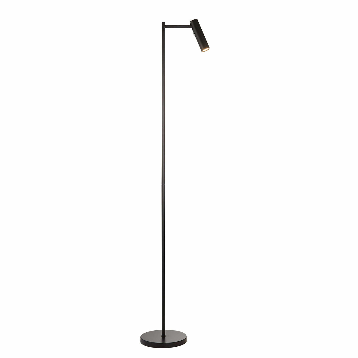 Dedicated Reader 1 Floor Lamp Matt Black.