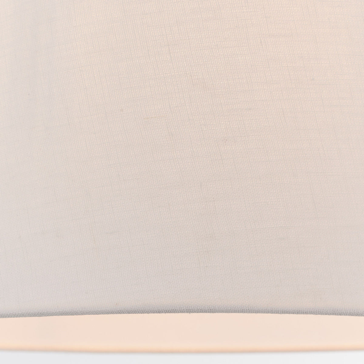 Dimson Shade Vintage White Linen Large.