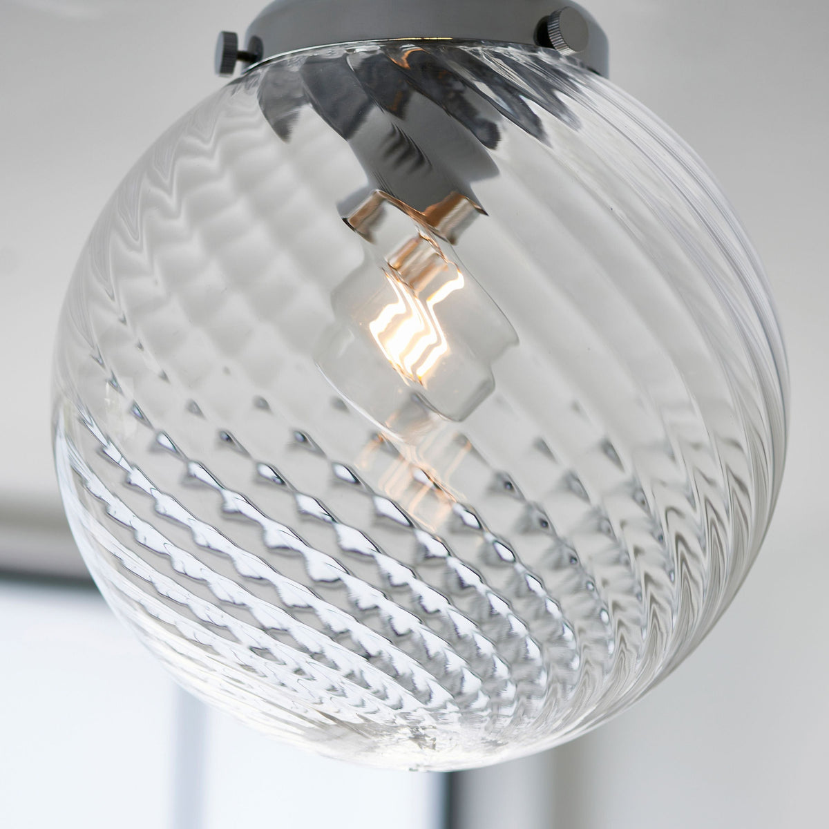 Doddycross Bathroom 1 Ceiling Light.