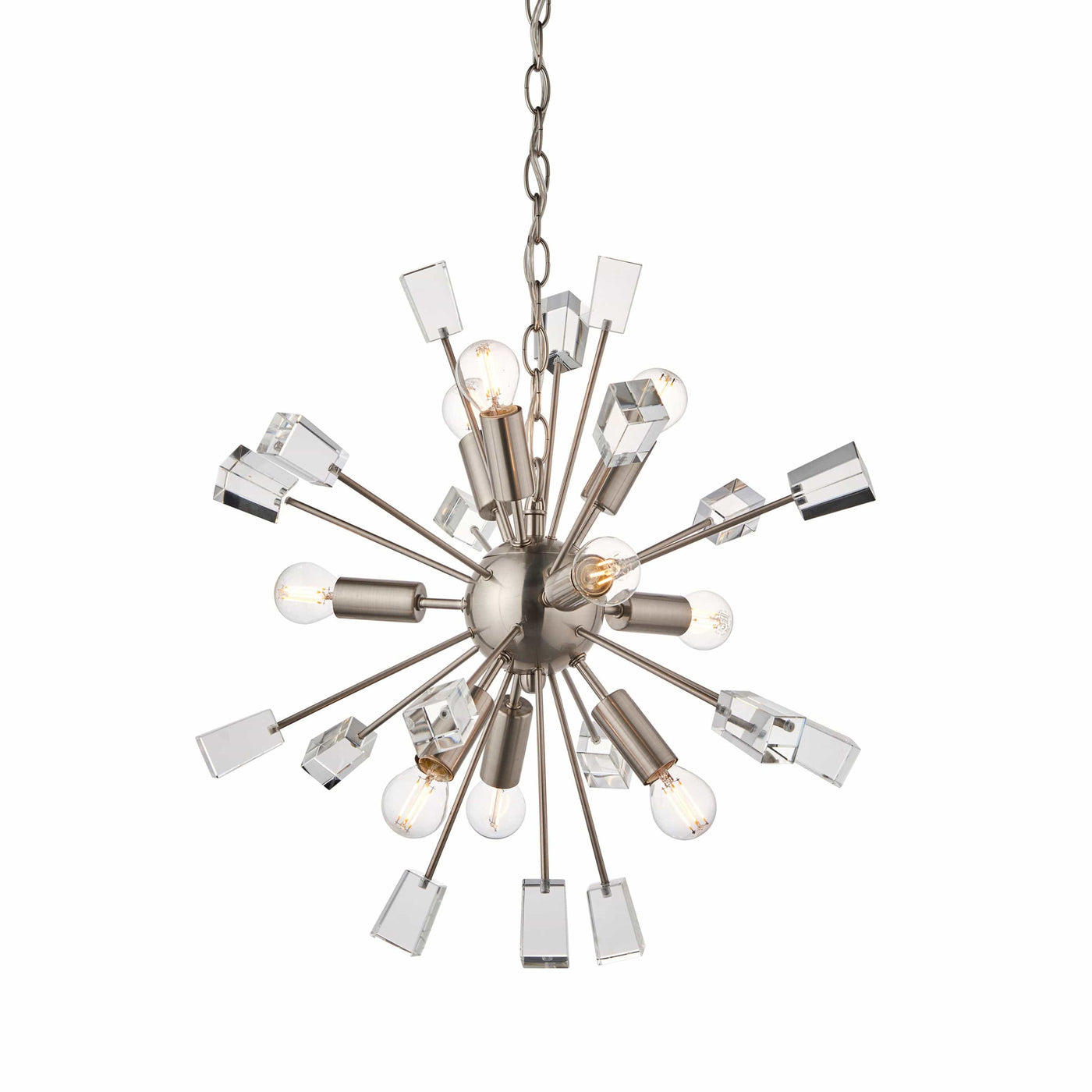 Bodhi Lighting Donnington 9 Pendant Light Nickel House of Isabella UK