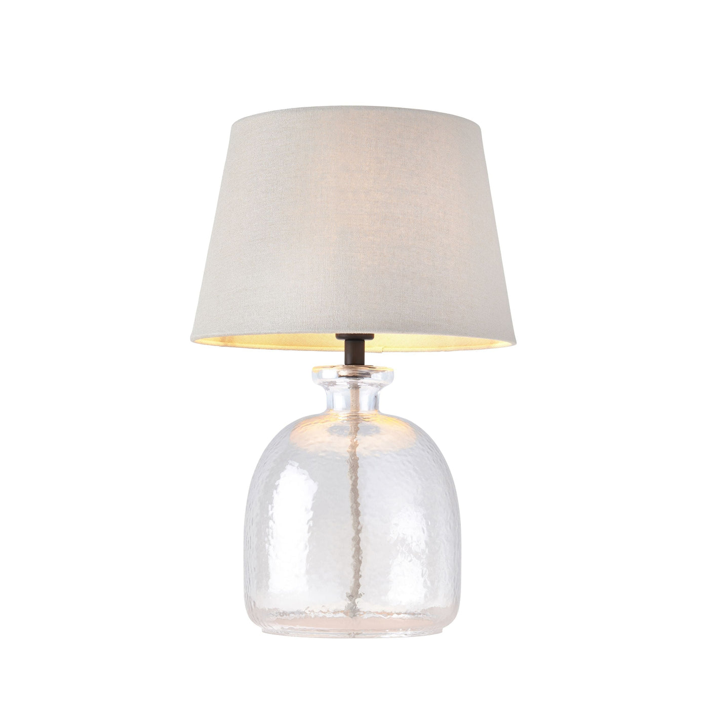 Bodhi Lighting Eden Lamp - Clear/Grey House of Isabella UK