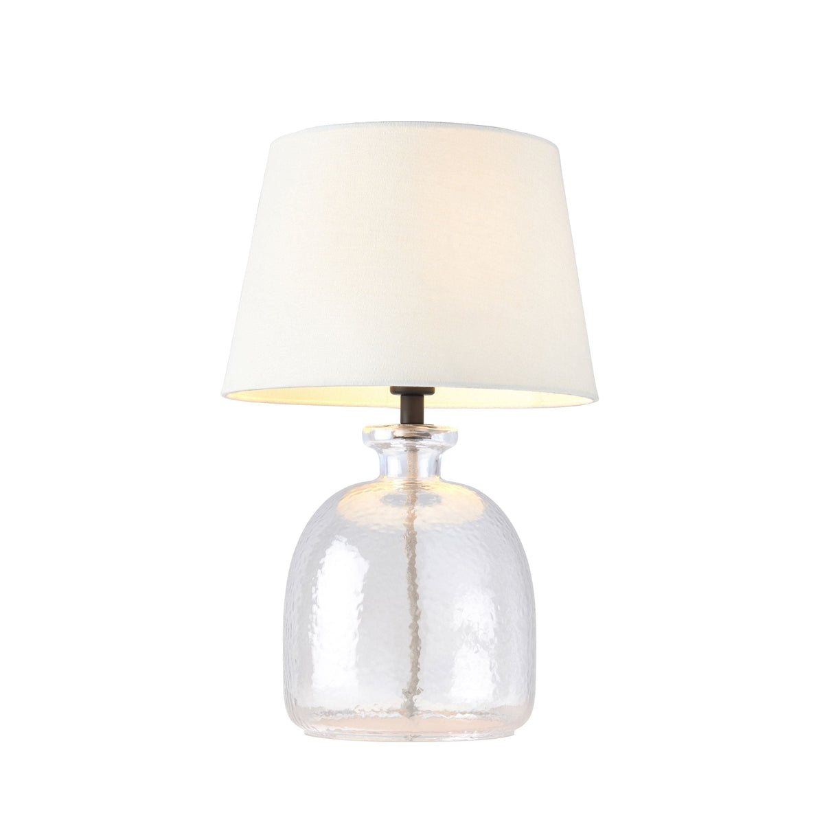 Eden Lamp - Clear/Ivory.