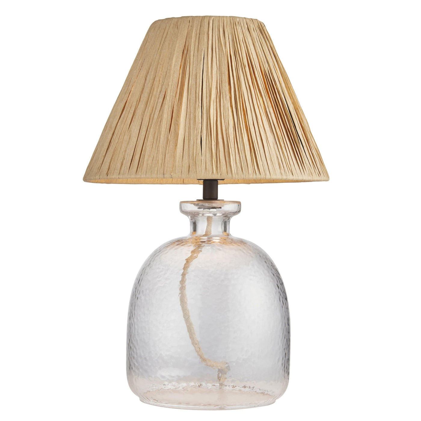 Bodhi Lighting Eden Lamp - Clear/Natural House of Isabella UK