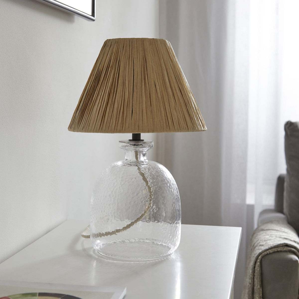 Eden Lamp - Clear/Natural.